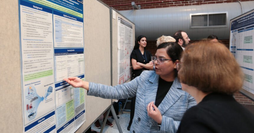 Environmental Factor - December 2025: Two dozen trainees present at NIH-wide Research Festival