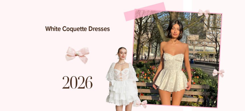 White Coquette Dresses 2026 | Nana Jacqueline