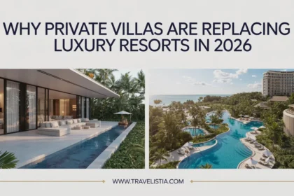 Why Private Villas Are Replacing Luxury Resorts In 2026