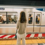 Colorful streets of Tokyo at night