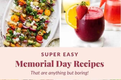 11 Easy Memorial Day Recipes That Are Anything But Boring