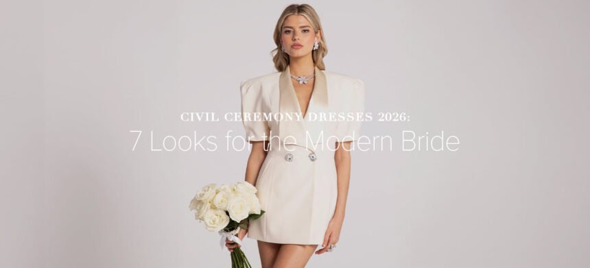 Civil Ceremony Dresses 2026: What to Wear