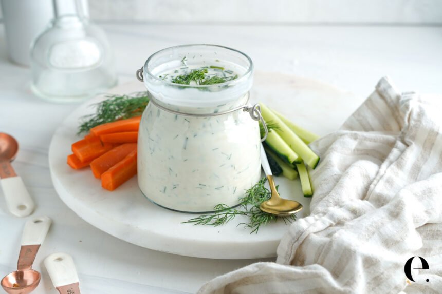Dairy-Free Ranch Dressing (Creamy, 5-Minute Recipe)
