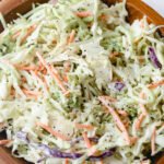 Easiest Homemade Coleslaw Recipe (5 Minutes or Less)