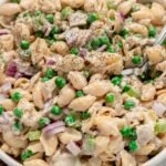 Easy Tuna Pasta Salad with Peas & Dill