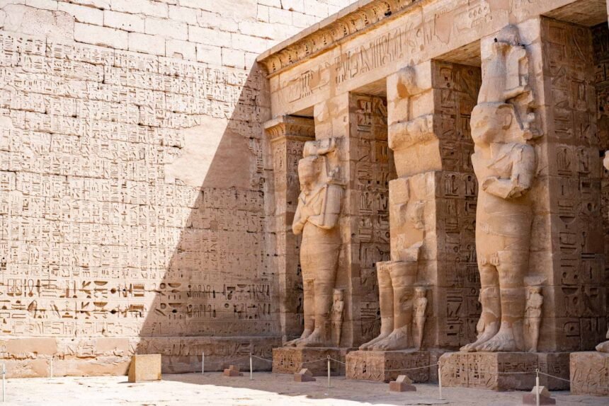 Guided vs independent travel in Egypt