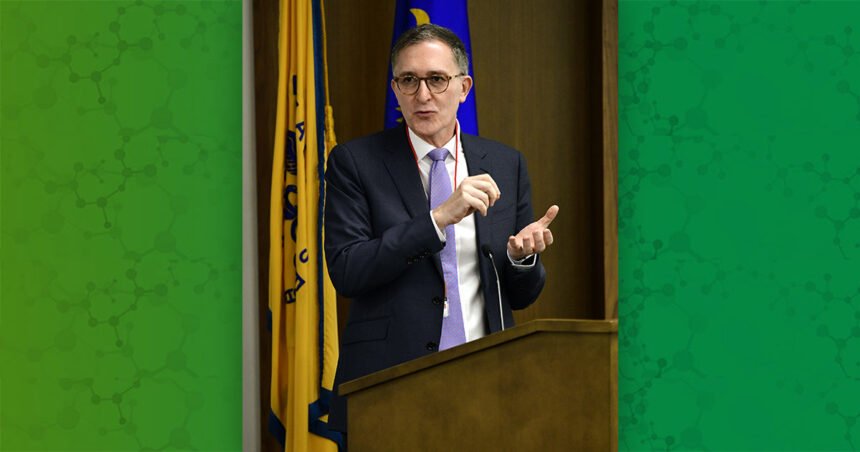 Environmental Factor - December 2024: Falk lecturer discusses new methods to detect environmental exposures