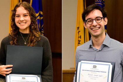 Environmental Factor - December 2024: Undergrads test science communication skills at fall event