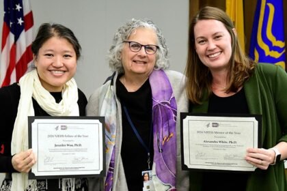 Environmental Factor - January 2025: Fellow of the Year and Mentor of the Year awards announced