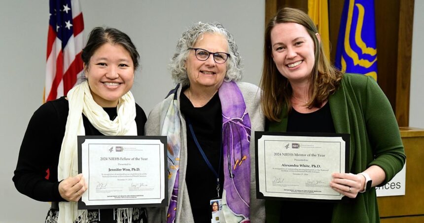 Environmental Factor - January 2025: Fellow of the Year and Mentor of the Year awards announced