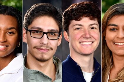 Environmental Factor - November 2024: NIEHS postbacs take next steps, give back to community