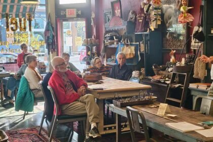 Environmental Factor - November 2024: Science cafés provide forums to share research, learn from the public