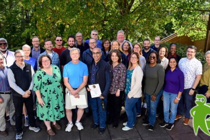 Environmental Factor - November 2024: Sustainability superheroes honored at annual ceremony