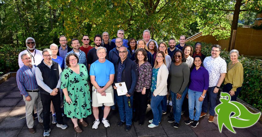 Environmental Factor - November 2024: Sustainability superheroes honored at annual ceremony