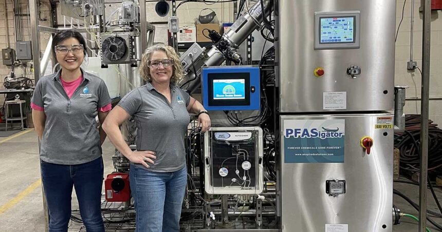Environmental Factor - November 2024: Water treatment technology aims to destroy PFAS on-site