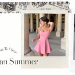 Mediterranean Summer Dresses 2026 | Nana Jacqueline