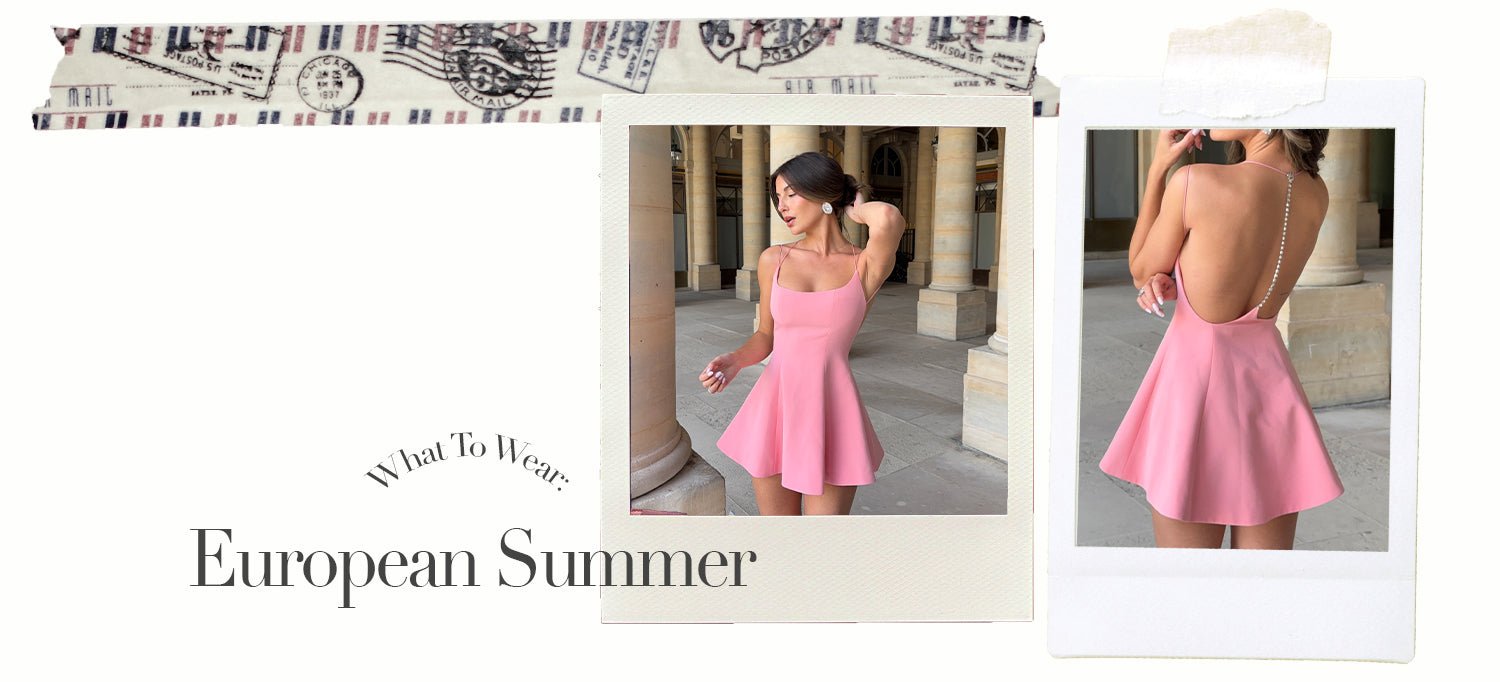 Mediterranean Summer Dresses 2026 | Nana Jacqueline