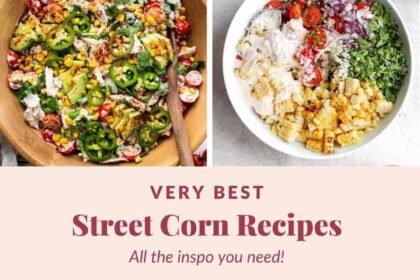 My Favorite Street Corn Recipes