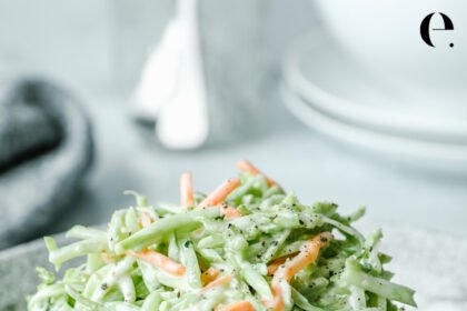 The Best Broccoli Slaw (5-Minutes!)