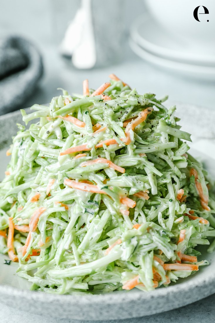 The Best Broccoli Slaw (5-Minutes!)