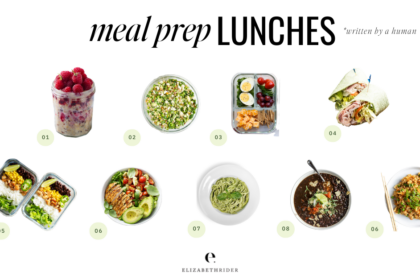 31 Lunch Ideas for Work (Easy, Healthy, Packable)