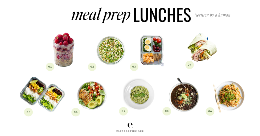 31 Lunch Ideas for Work (Easy, Healthy, Packable)