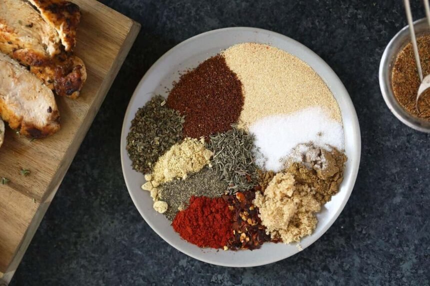 All purpose chicken seasoning