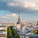 Best views of the Eiffel Tower from the Arc de Triomphe observation deck