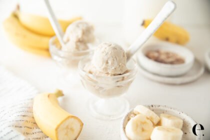 Easy Banana Ice Cream Recipe (No Machine)
