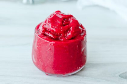 Easy Homemade Sorbet Recipe (4 Ingredients)
