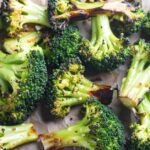 Easy Roasted Broccoli Recipe (Crispy Every Time)
