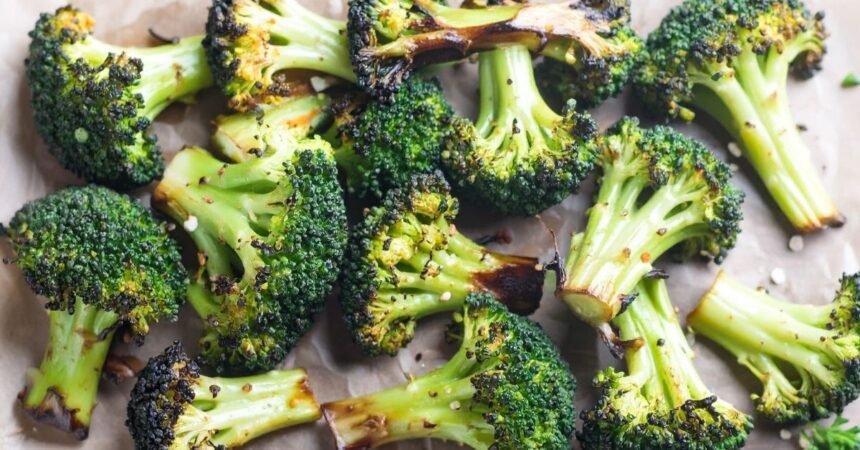 Easy Roasted Broccoli Recipe (Crispy Every Time)