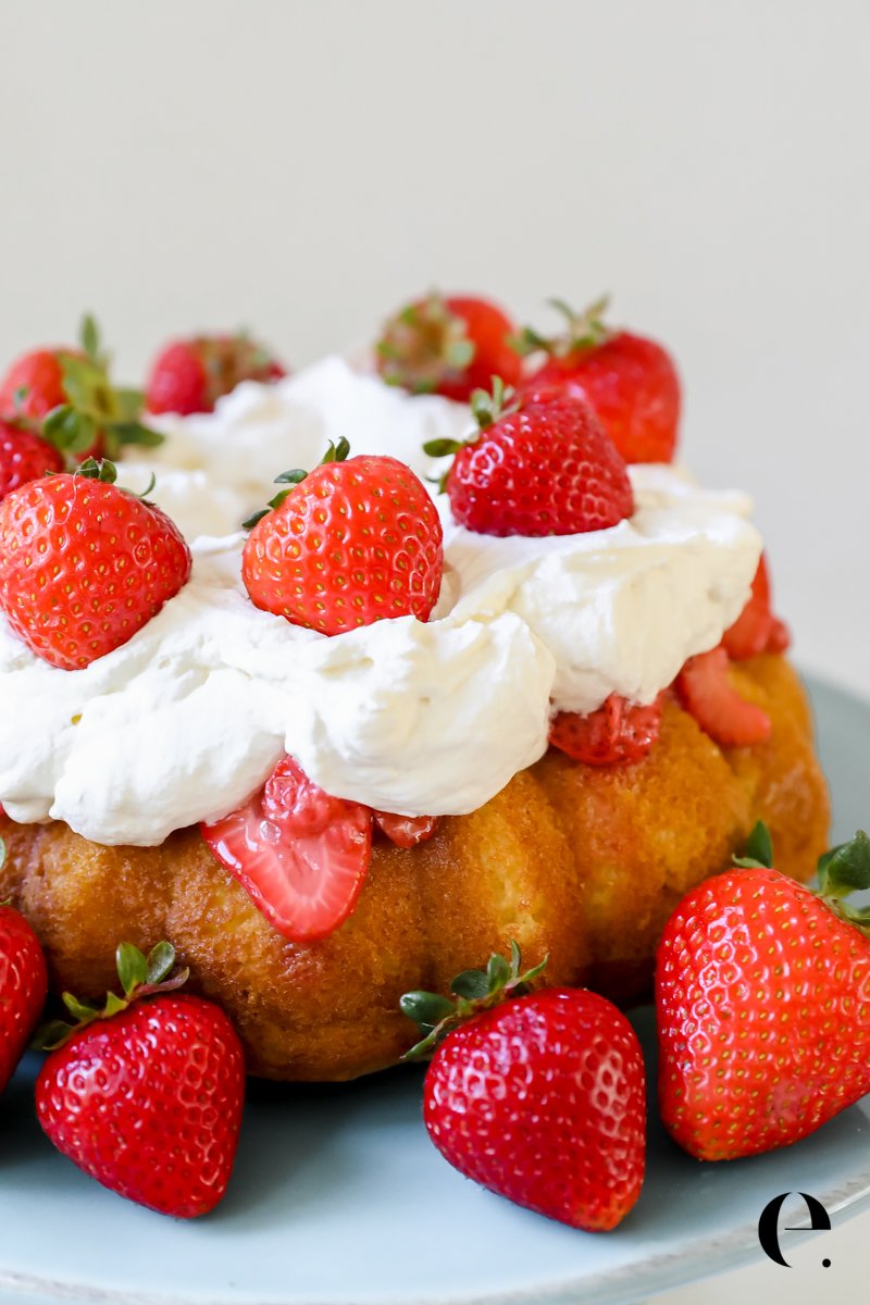 Easy Strawberry Shortcake Recipe [The Shortcut!]