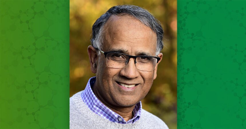 Environmental Factor - August 2024: Shyamal Peddada receives NIH Office of AIDS Research Innovation Award