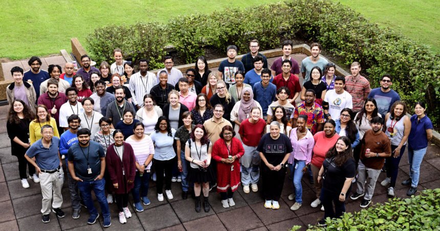 Environmental Factor - October 2024: Early-career scientists celebrated for research excellence, hard work