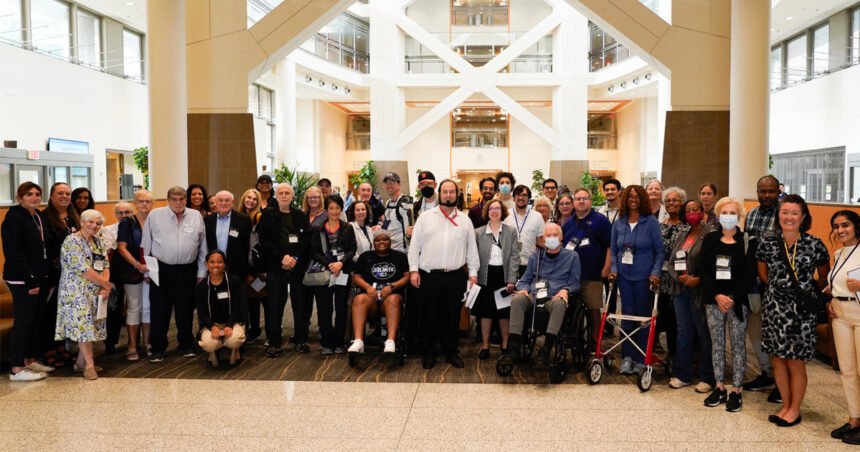 Environmental Factor - October 2024: NIH hosts visit for people with myositis