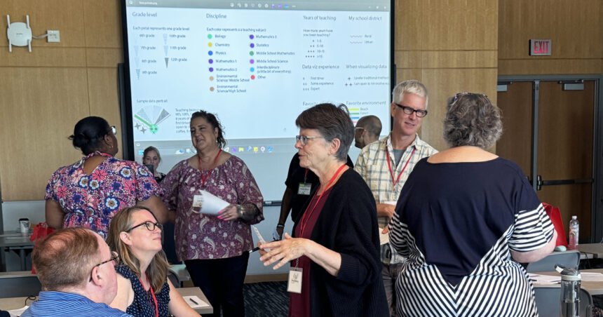 Environmental Factor - October 2024: Superfund Research Program helps bring data science into the classroom