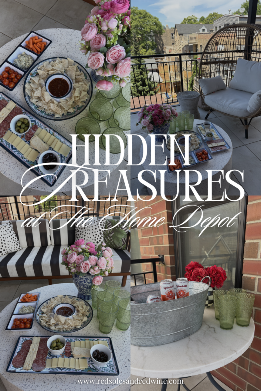 Hidden Treasures at The Home Depot: Chic Summer Hosting Finds That Look Way More Expensive Than They Are