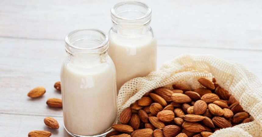 How to Make Almond Milk at Home (2-Ingredient Recipe)