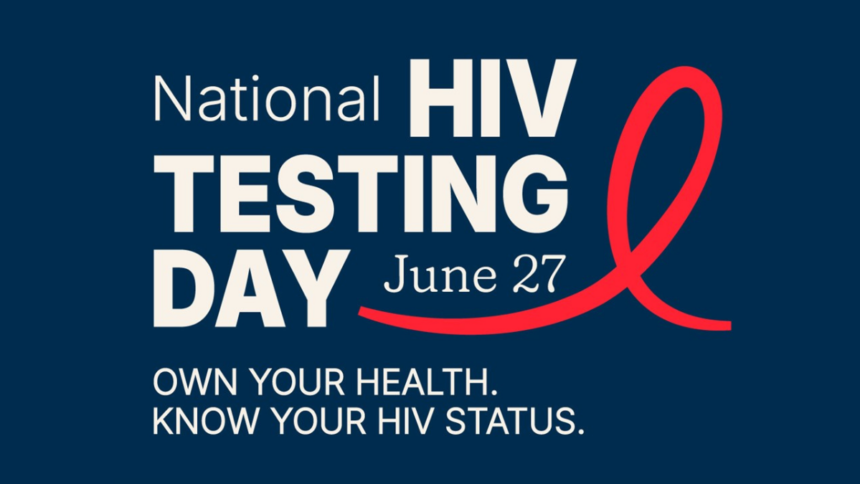 On National HIV Testing Day, SAMHSA Encourages Everyone to Take Back Your Health by Knowing Your HIV Status