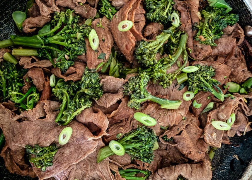 Umami Beef with Broccoli (Better Than Takeout)