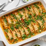 Viral Dumpling Bake (Easy 1-Pan Dinner Recipe)