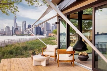 Glamping in New York!