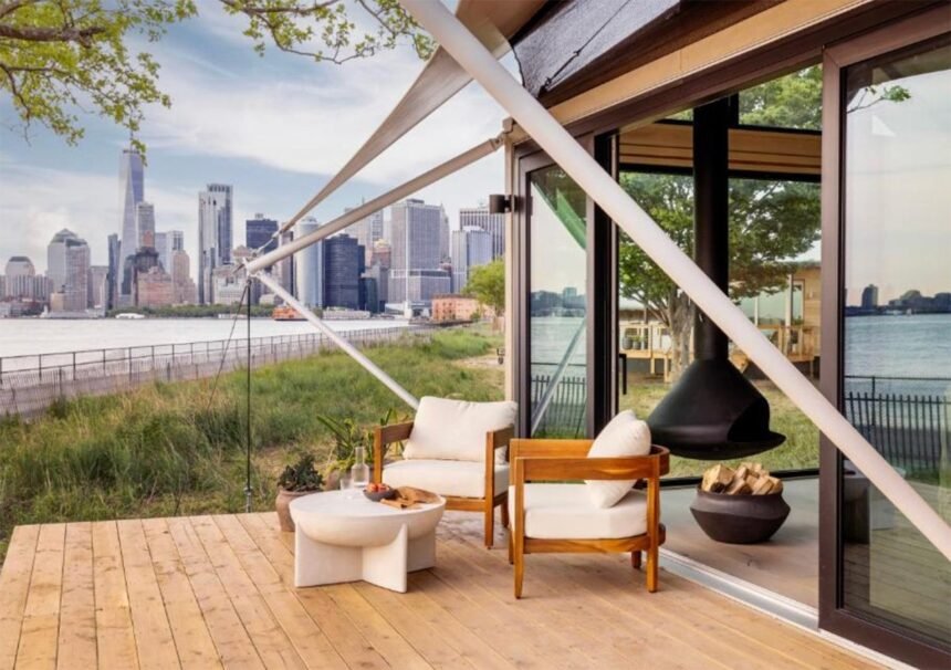 Glamping in New York!