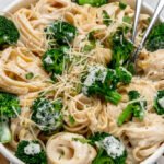 Cottage Cheese Alfredo Pasta (High-Protein & 30 Minutes)
