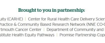 Dartmouth Rural Health Symposium – May 12-13, 2026