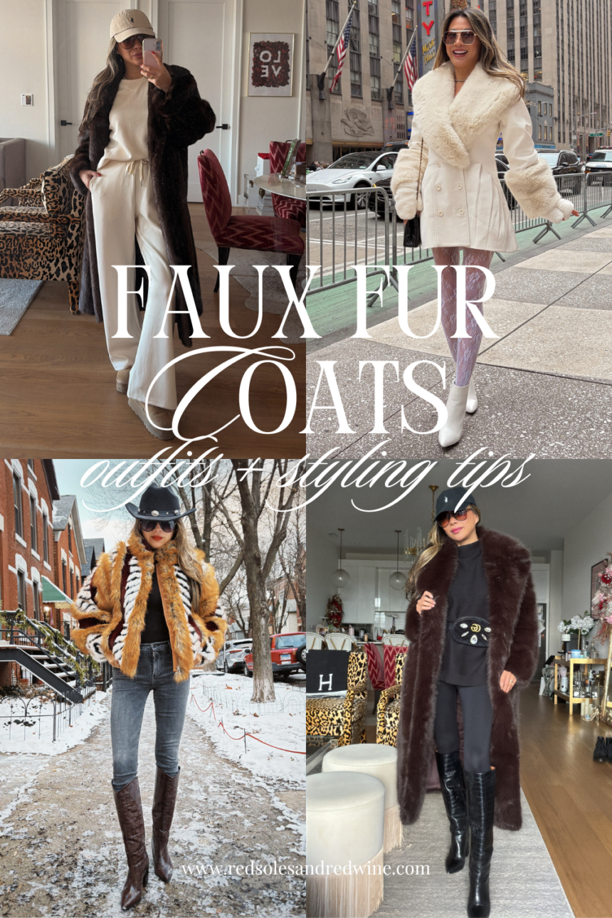 faux fur coat outfits, faux fur coat styling, how to style a faux fur coat, faux fur coat outfit ideas, chic faux fur coats, winter faux fur coat outfits, faux fur coat inspiration, faux fur coats for winter, faux fur coat looks, faux fur coat street style, faux fur coat day to night outfits, faux fur coat casual outfits, faux fur coat date night outfits, faux fur coat holiday outfits, faux fur coat evening looks, faux fur coat layering ideas, faux fur coat aesthetic, faux fur coat fashion, faux fur coat trends, faux fur coats for cold weather, faux fur coats for city winter, faux fur coats Chicago winter, faux fur coats for travel, faux fur apres ski outfits