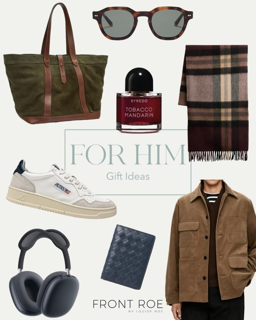 Gift Guide 2025: For Him