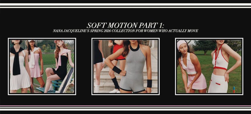 Luxury Athleisure Dresses by Nana Jacqueline