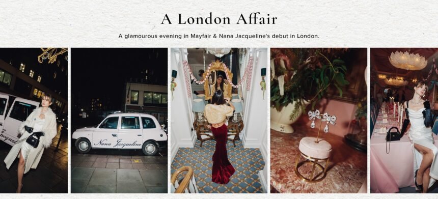 Nana Jacqueline’s First Holiday Fashion Event in the UK